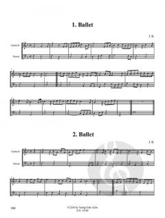 Instrumentalmusik in Drucken 1: Paduanen, Studenten-Music u.a. (Johann Rosenmüller) 