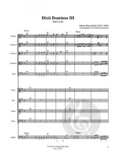 Dixit Dominus III (Johann Rosenmüller) 