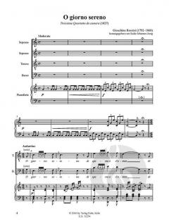 O giorno sereno von Gioachino Rossini 