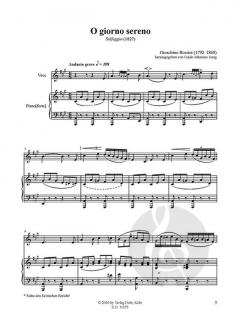 O giorno sereno von Gioachino Rossini 