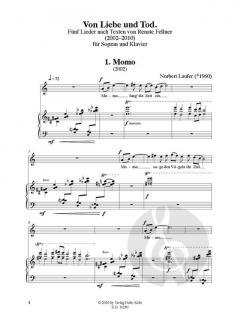 Von Liebe und Tod (2002-2010) von Norbert Laufer 