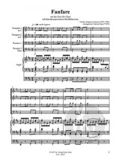 Fanfare von Jacques-Nicolas Lemmens 