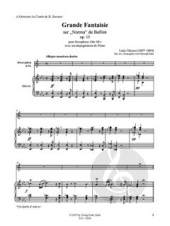 Grande Fantaisie sur 'Norma' de Vincenzo Bellini von Louis Mayeur 