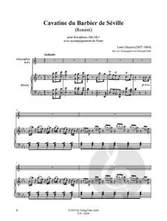 Cavatine du Barbier de Séville von Louis Mayeur 
