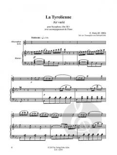 La Tyrolienne von Marie, E. 