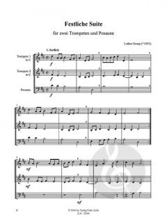 Festliche Suite von Lothar Graap 