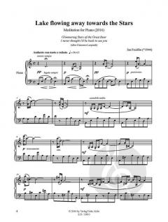 Four Stories von Jan Freidlin für Klavier (2013/2016) im Alle Noten Shop kaufen (Partitur)