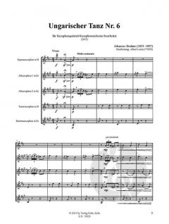 Ungarischer Tanz Nr. 6 von Johannes Brahms 