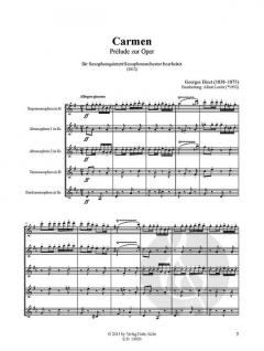 Prélude zur Oper 'Carmen' von Georges Bizet 