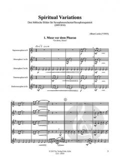 Spiritual Variations (2009-2010) von Albert Loritz 