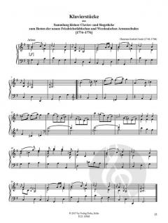 Klavierwerke Vol. 3 von Christian Gottlob Neefe im Alle Noten Shop kaufen (Partitur)