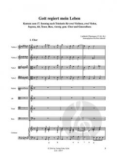 Gott regiert mein Leben von Liebhold 