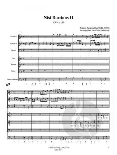Nisi Dominus II (Johann Rosenmüller) 