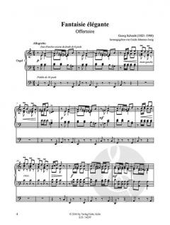 Fantaisie élégante a-Moll von Georg Schmitt 