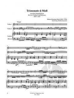 Triosonate (J.S. Bach) 