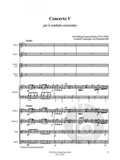 Concerto V (Carl Philipp Emanuel Bach) 