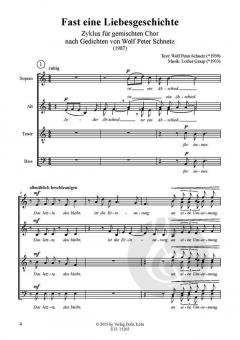 Fast eine Liebesgeschichte von Lothar Graap 