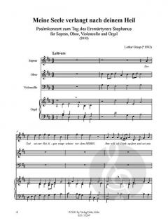 Meine Seele verlangt nach deinem Heil (Lothar Graap) 