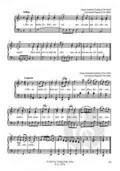 Hessische Kadettenlieder von Johann Gottfried Vierling 