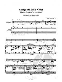 Klänge um den Frieden von Kurt Grahl 