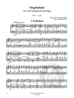 Orgelschatz Heft 2 op. 56 von Carl August Kern im Alle Noten Shop kaufen (Partitur)
