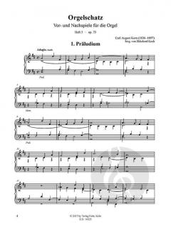 Orgelschatz Heft 5 op. 73 von Carl August Kern im Alle Noten Shop kaufen (Partitur)