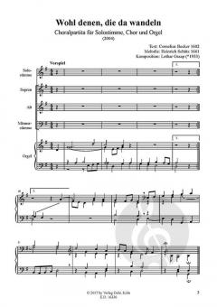 Wohl denen, die da wandeln (1992) von Lothar Graap 