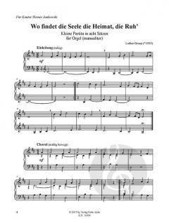 Wo findet die Seele die Heimat, die Ruh von Lothar Graap 