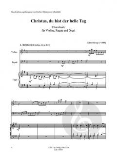 Christus, du bist der helle Tag (Lothar Graap) 
