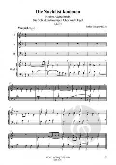 Die Nacht ist kommen von Lothar Graap 