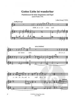 Gottes Liebe ist wunderbar (Lothar Graap) 