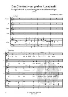 Das Gleichnis vom großen Abendmahl von Lothar Graap 