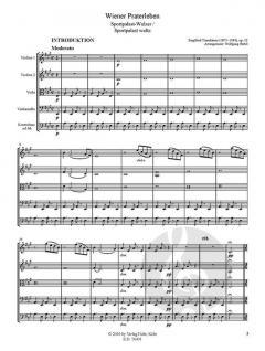 Wiener Praterleben op. 12 'Sportpalast-Walzer' von Siegfried Translateur 