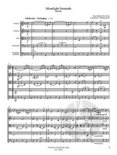 Moonlight Serenade von Glenn Miller 