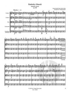 Radetzky-Marsch op. 228 von Johann Strauss (Vater) 