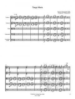 Tango Maria von Francisco Tarrega 