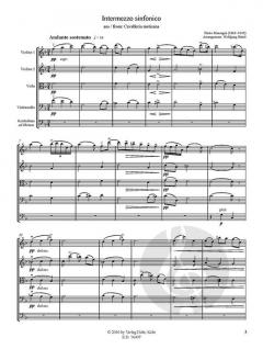 Intermezzo sinfonico von Pietro Mascagni 