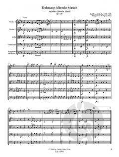 Erzherzog-Albrecht-Marsch op. 136 von Karl Komzak 