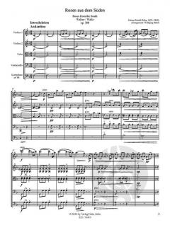 Rosen aus dem Süden op. 388 von Johann Strauss (Sohn) 