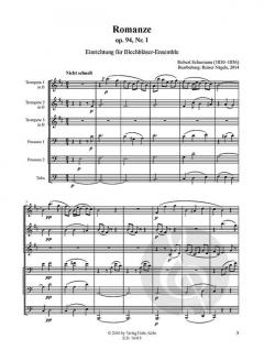 Romanze op. 94/1 von Robert Schumann 