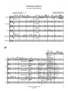 Intermezzo sinfonico von Pietro Mascagni 