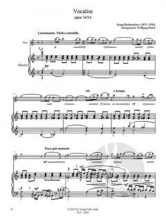 Vocalise op. 34/14 von Sergei Rachmaninow 