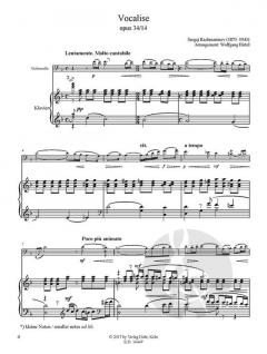 Vocalise op. 34/14 von Sergei Rachmaninow 