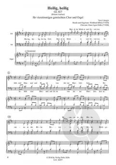 Heilig, heilig von Winfried Offele 