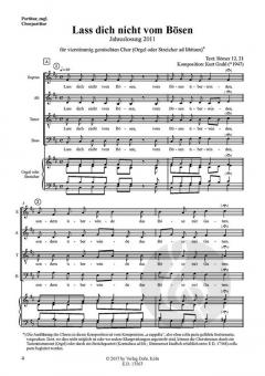 Lass dich nicht vom Bösen von Kurt Grahl 