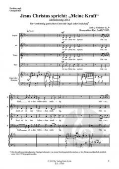 Jesus Christus spricht: 'Meine Kraft' von Kurt Grahl 