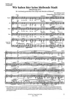 Wir haben hier keine bleibende Stadt von Kurt Grahl 