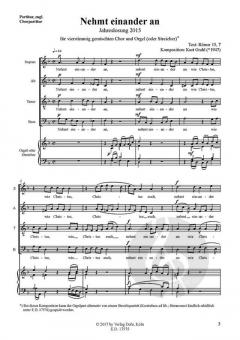 Nehmt einander an von Kurt Grahl 