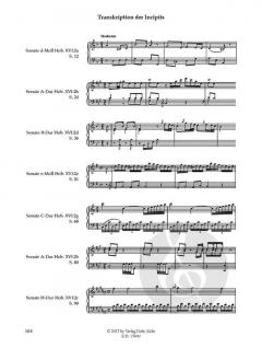 Sieben Klaviersonaten Hob. XVI: 2a–e, g–h von Joseph Haydn im Alle Noten Shop kaufen (Partitur)