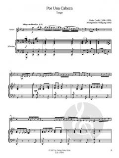 Por Una Cabeza von Carlos Gardel 